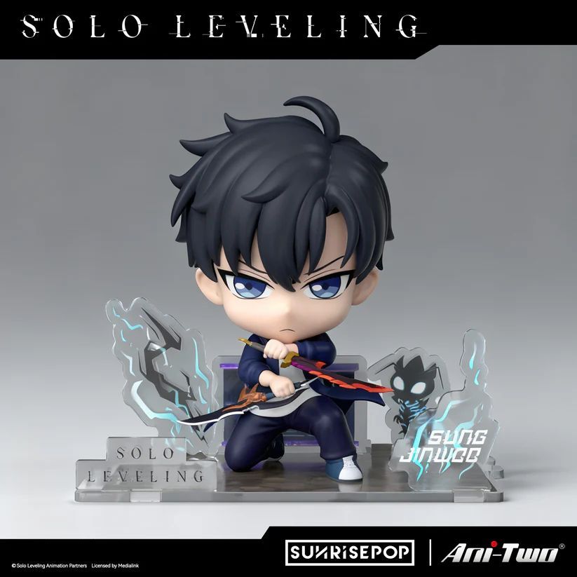 SUNRISEPOP FigureSIT Solo Leveling - Sung Jinwoo