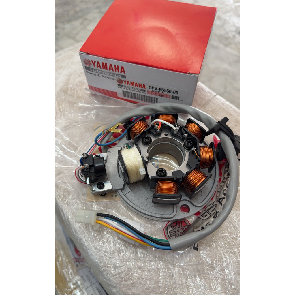 Yamaha RXZ 5PV Fuel Coil / Coil Magnet Rxz 5pv Catalister (5PV-85560-00)
