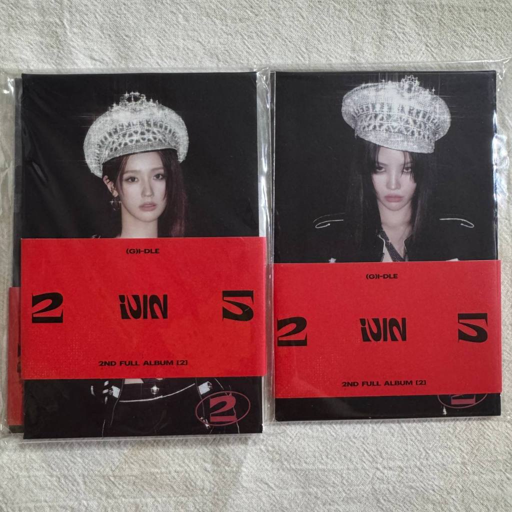 ปิดผนึก Unbox GIDLE I-DLE 2nd Full Album 2 PLVE Album - Miyeon Soyeon