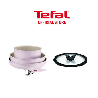 Tefal Ingenio Serenity 5pcs Set (Pink Clay)