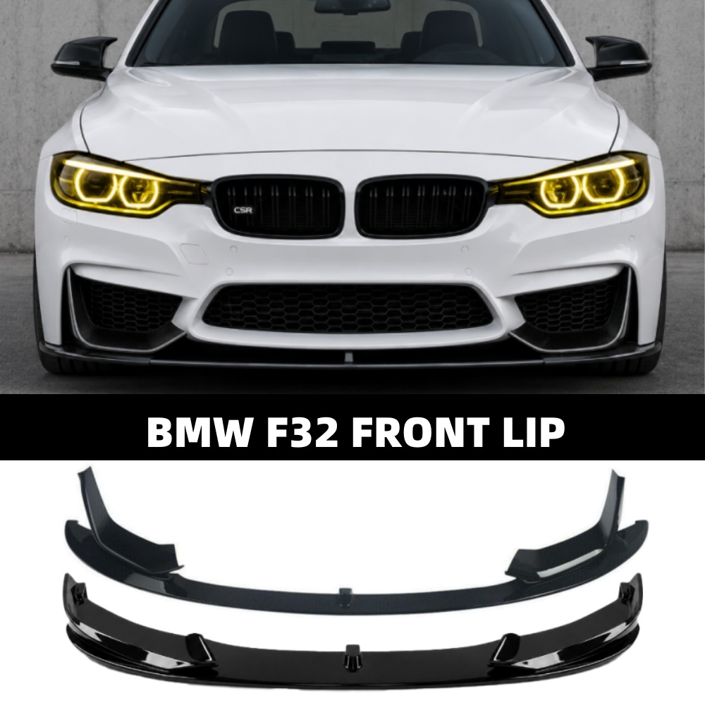 BMW F32 M4 Design AN Bumper M Sport MP Front Lip Accessories