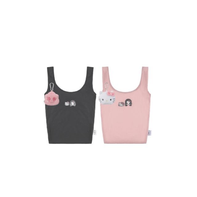 HELLO KITTY X JISOO FOLDABLE BAG