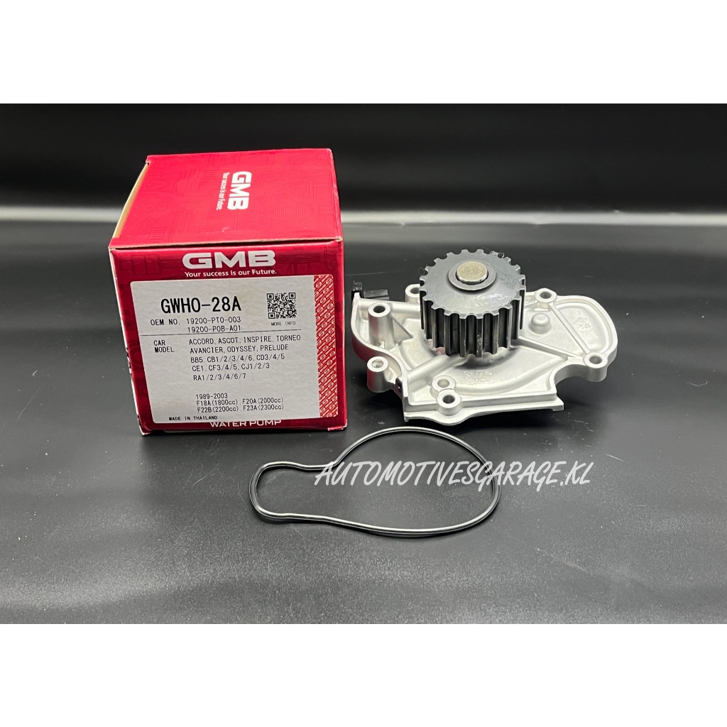 ปั๊มน้ํา GMB - HONDA ACCORD 2.0CC 2.2CC SM4 SV4 S84 S86 - GWHO-28A