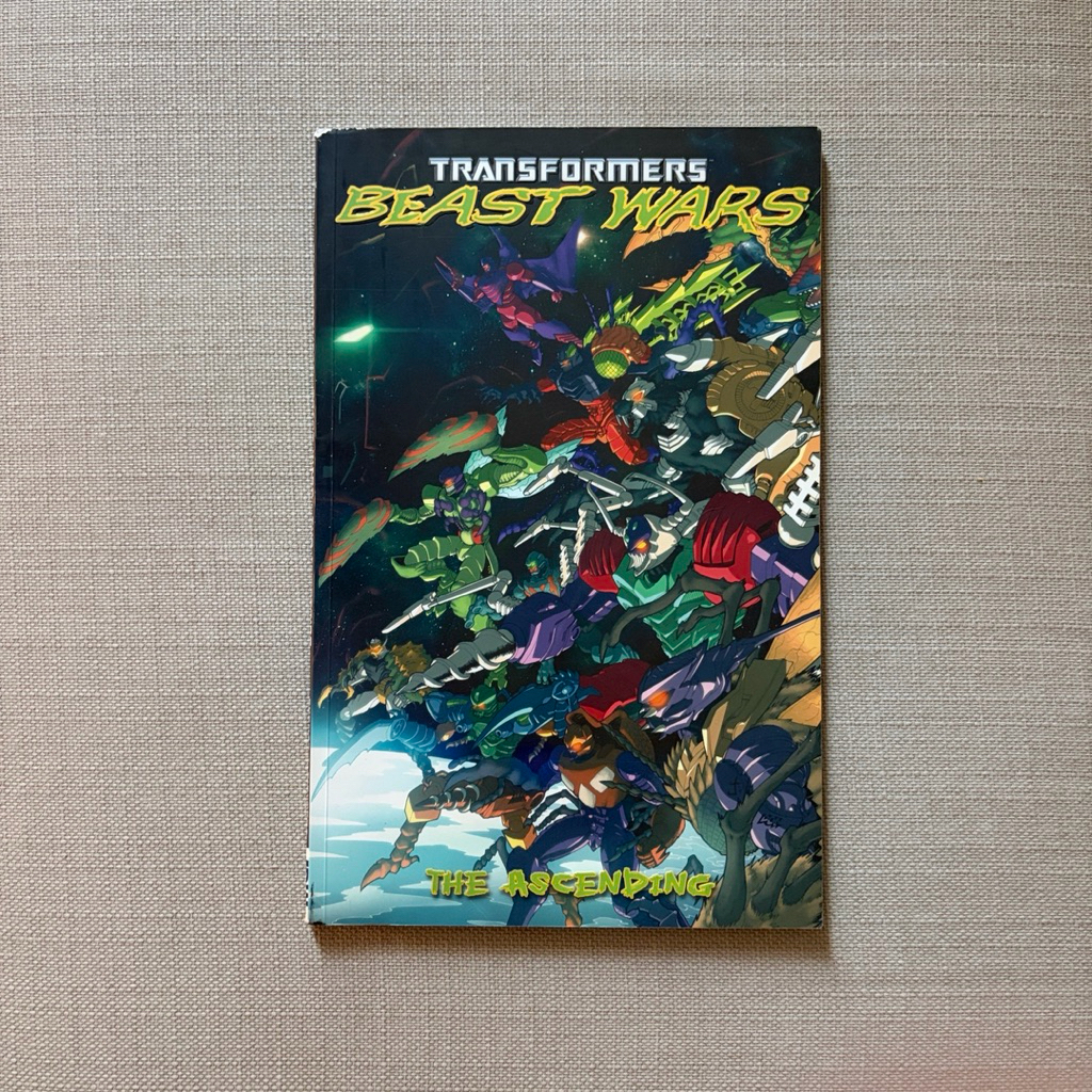 Transformers Beast Wars The Ascending การ์ตูนภาษาอังกฤษมือสอง