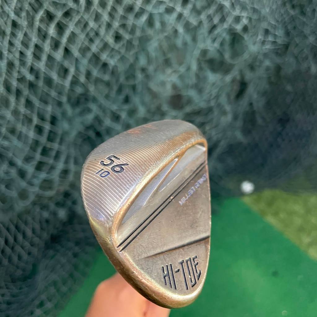 TaylorMade MILLED GRIND HI-TOE3 Wedge ใช้ 56-10 - KBS HI-REV 2.0 WEDGE 56 Publica 260626-011