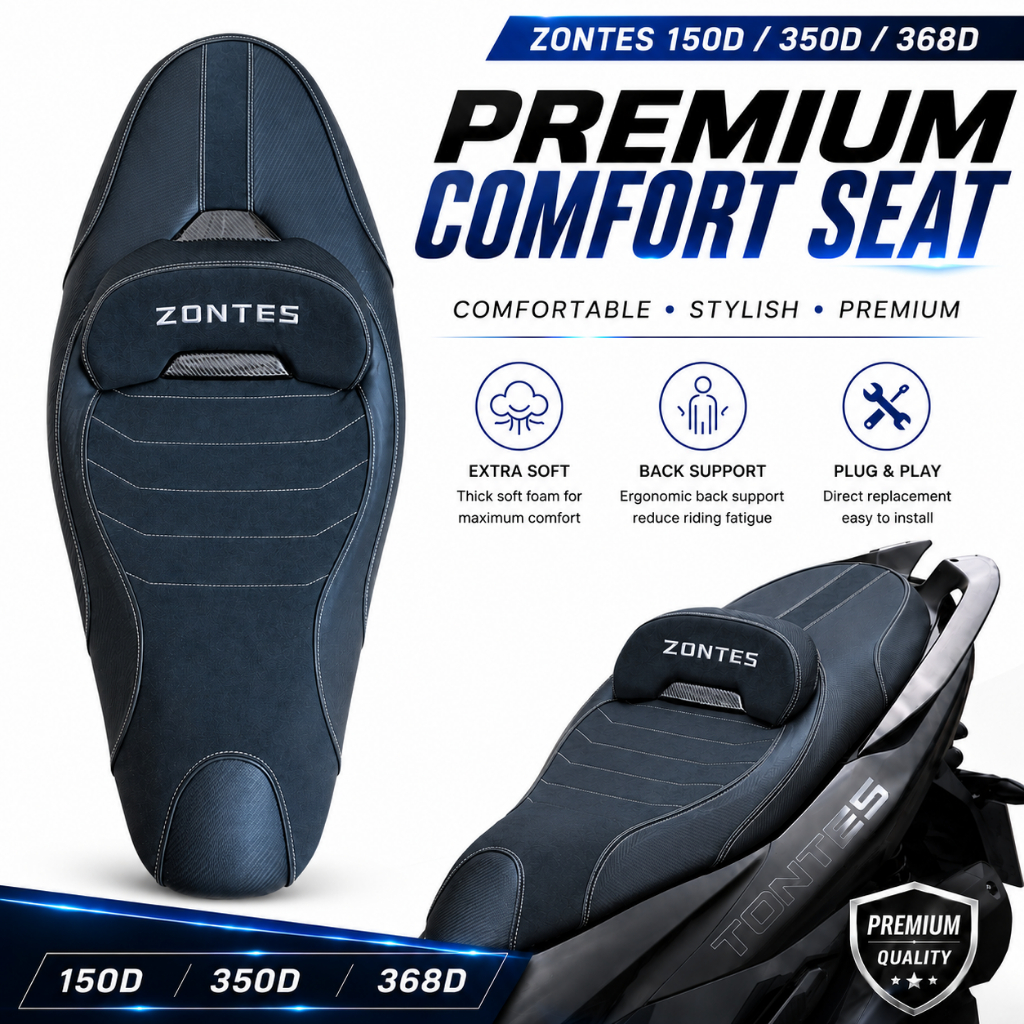 ZONTES 368D สกู๊ตเตอร์แม็กซี่