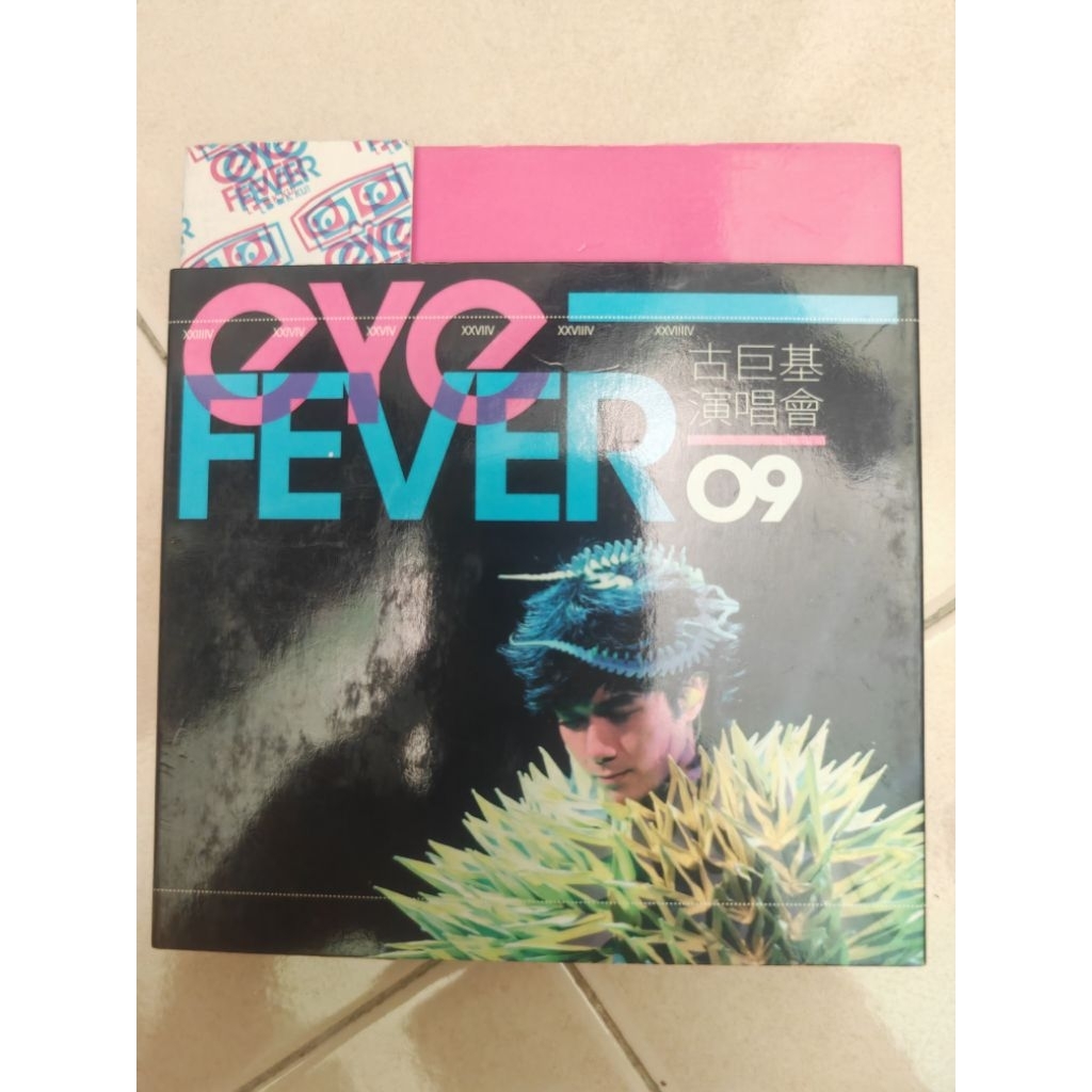 ** Preloved * คอนเสิร์ต Leo Ku-Eye Fever 3CD