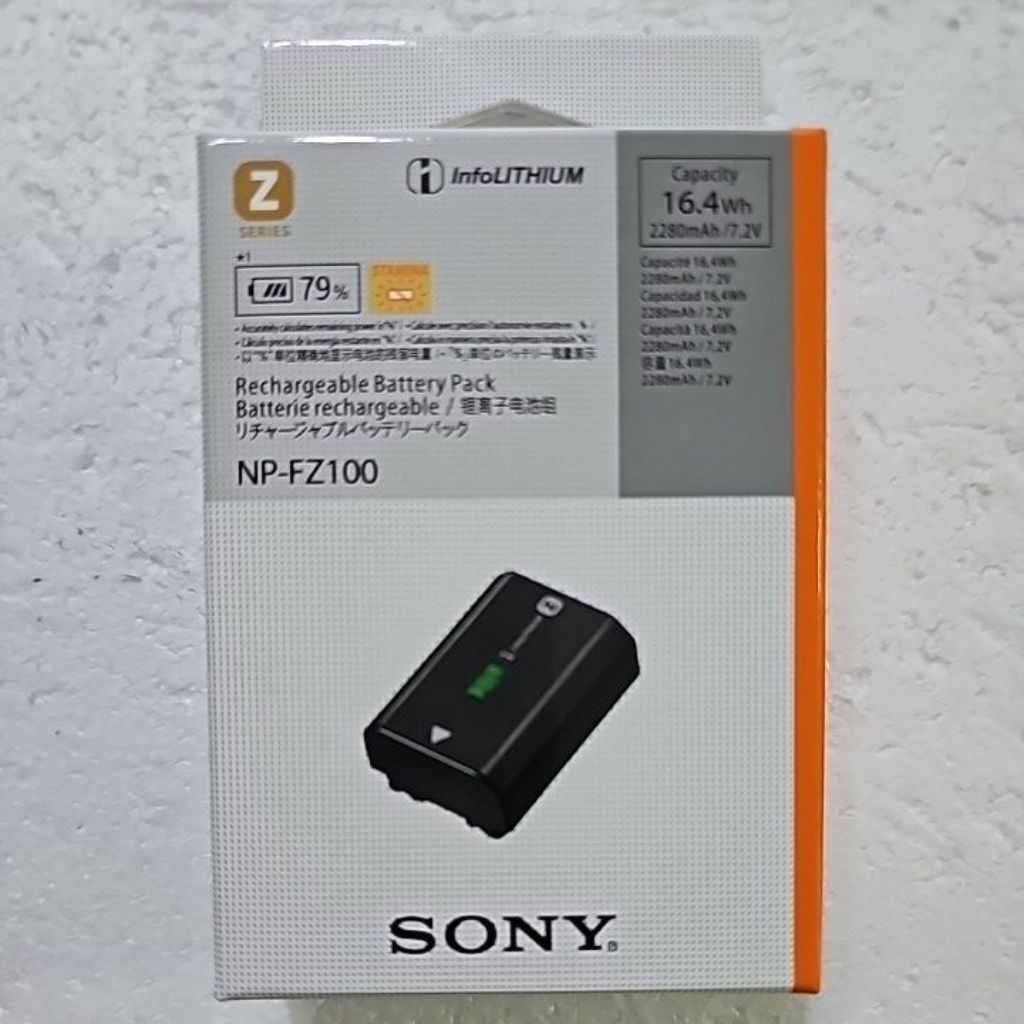 SONY NP-FZ100 (รับประกันหนึ่งปี