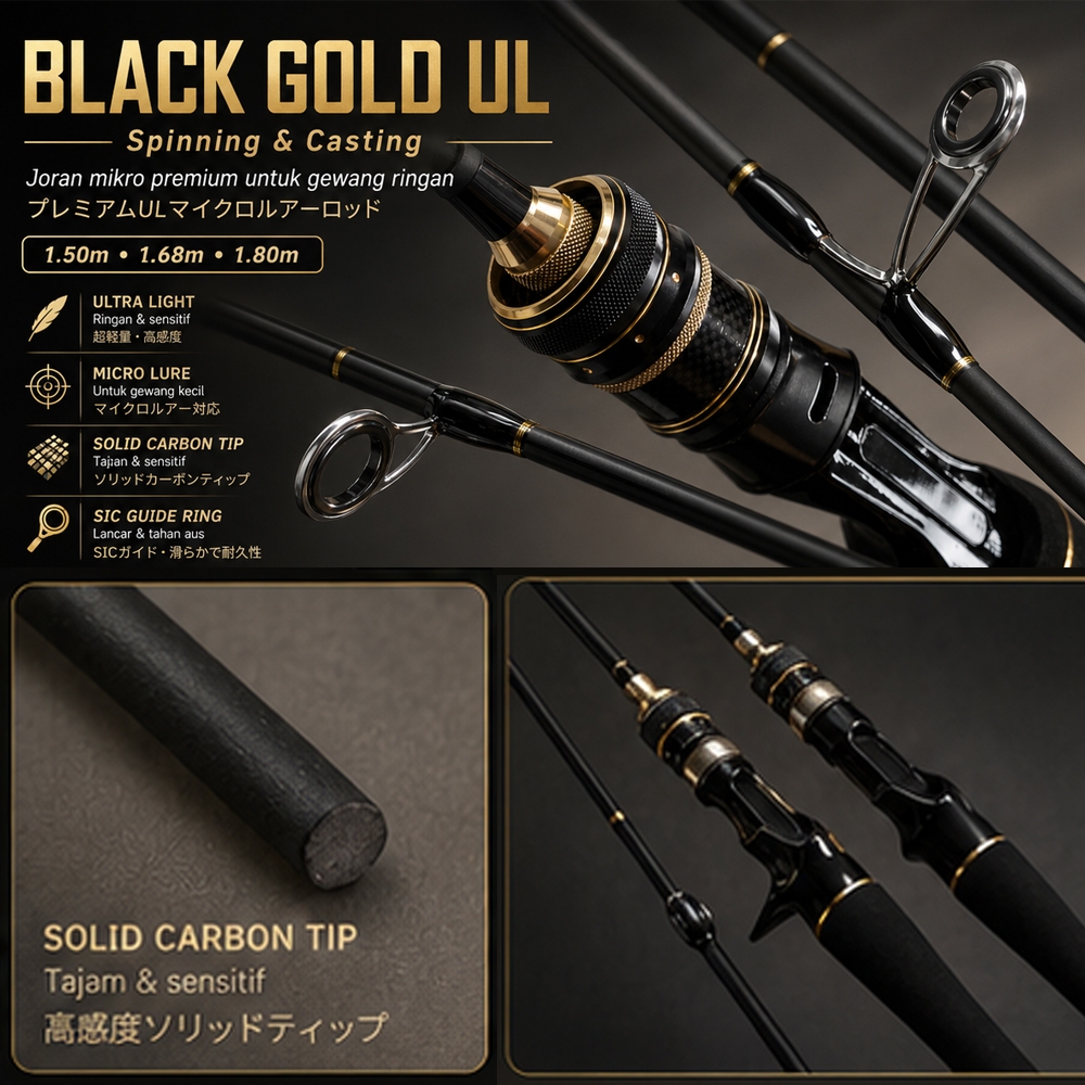 Rod Carbon UL BC/Spinning 2025
