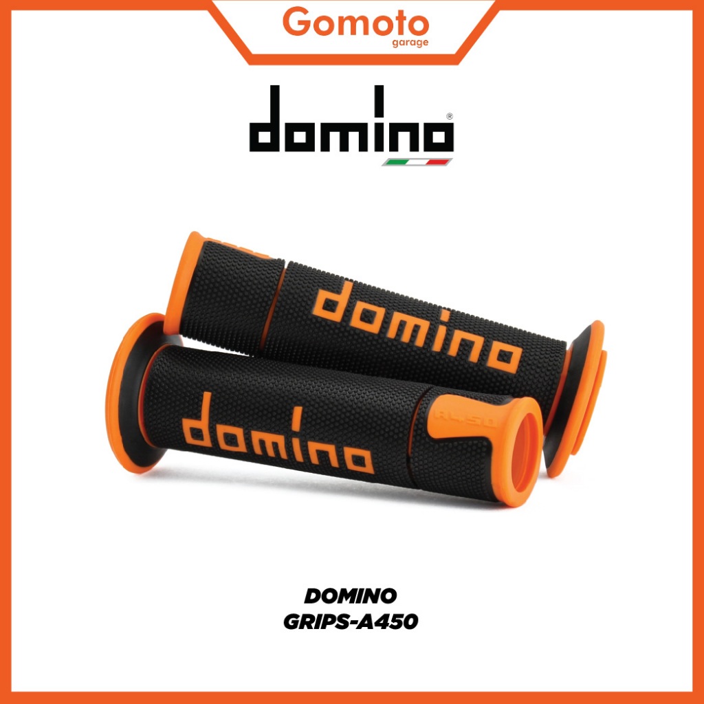 DOMINO ปลอกแฮนด์คันเร่ง มอเตอร์ไซค์ A450