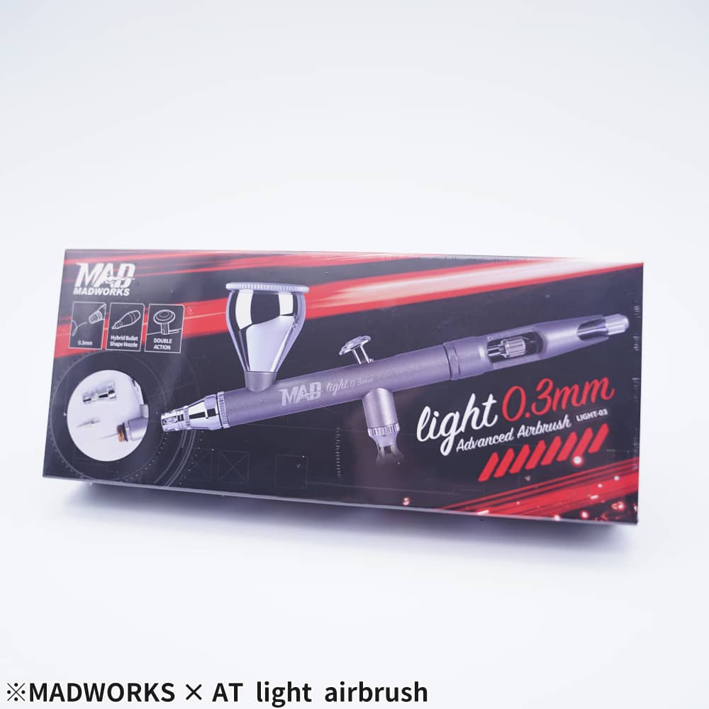MADWORKS X AT LIGHT SERIES AIRBRUSH 0.3MM 0.5MM