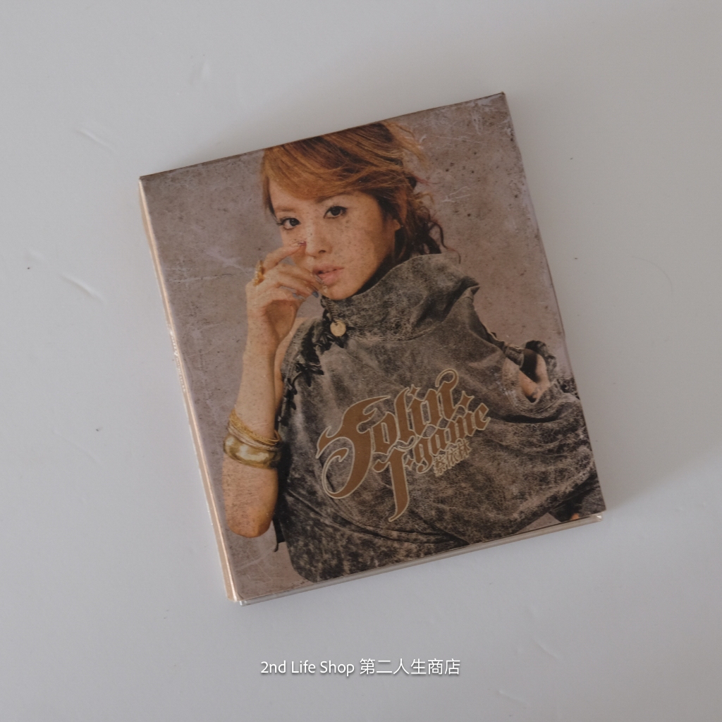[Record-S] Jolin Tsai < J · เกม > CD Album Edition