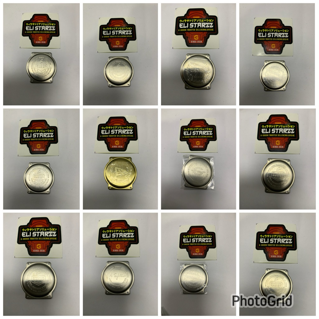 BACKCASE GA100 / GA110 / GD100 โช๊ค G ใหม่
