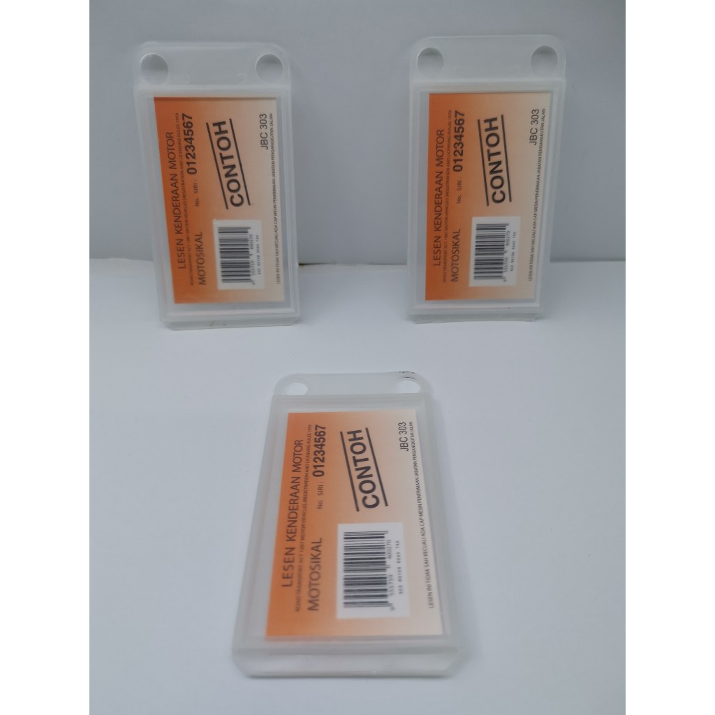 LesenStickers & EmblemsMotor Motosikal JBC - 303