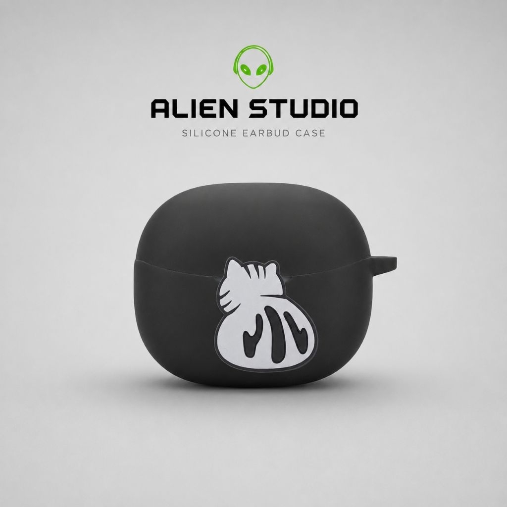 ALIEN STUDIO 3D สไตล์ซิลิโคนฝาครอบป้องกันสําหรับ Anker Life P2i กรณีพร้อมชุด