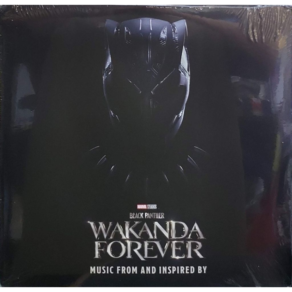 Black Panther - Wakanda Forever (2LPs)