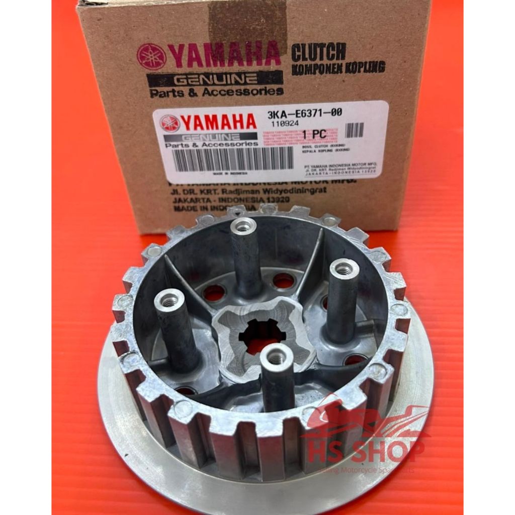 RXZ CLUTCH BOSS CATALYZER CLUTCH BOSS MANGKUK CLUTCH PLATE STANDARD - 3KA-E6371-00