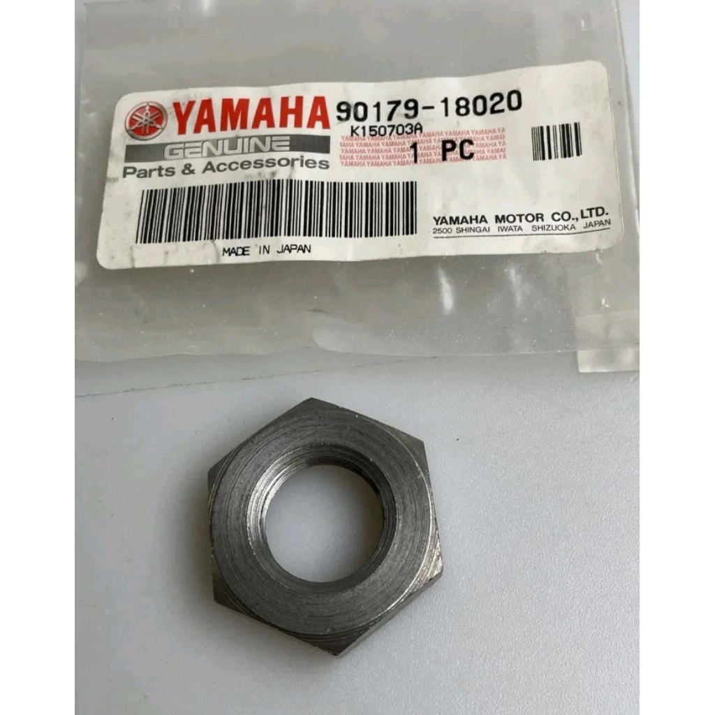 Yamaha rd350 ypvs lc nut/washer ซี่ลวด depan