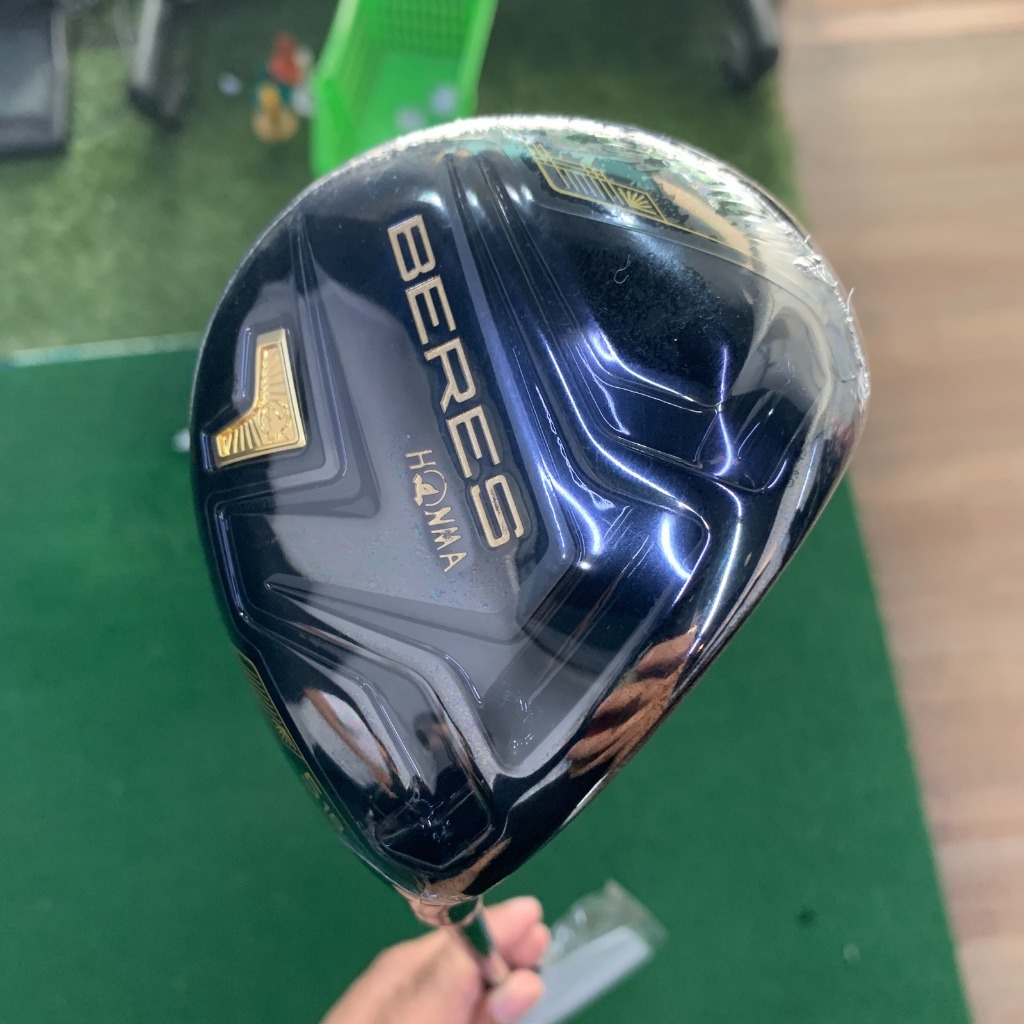 HONMA BERES BLACK Wood ใหม่ 5W ฝาครอบหัว ARMRQ MX BLACK R 18 Public 260710-011