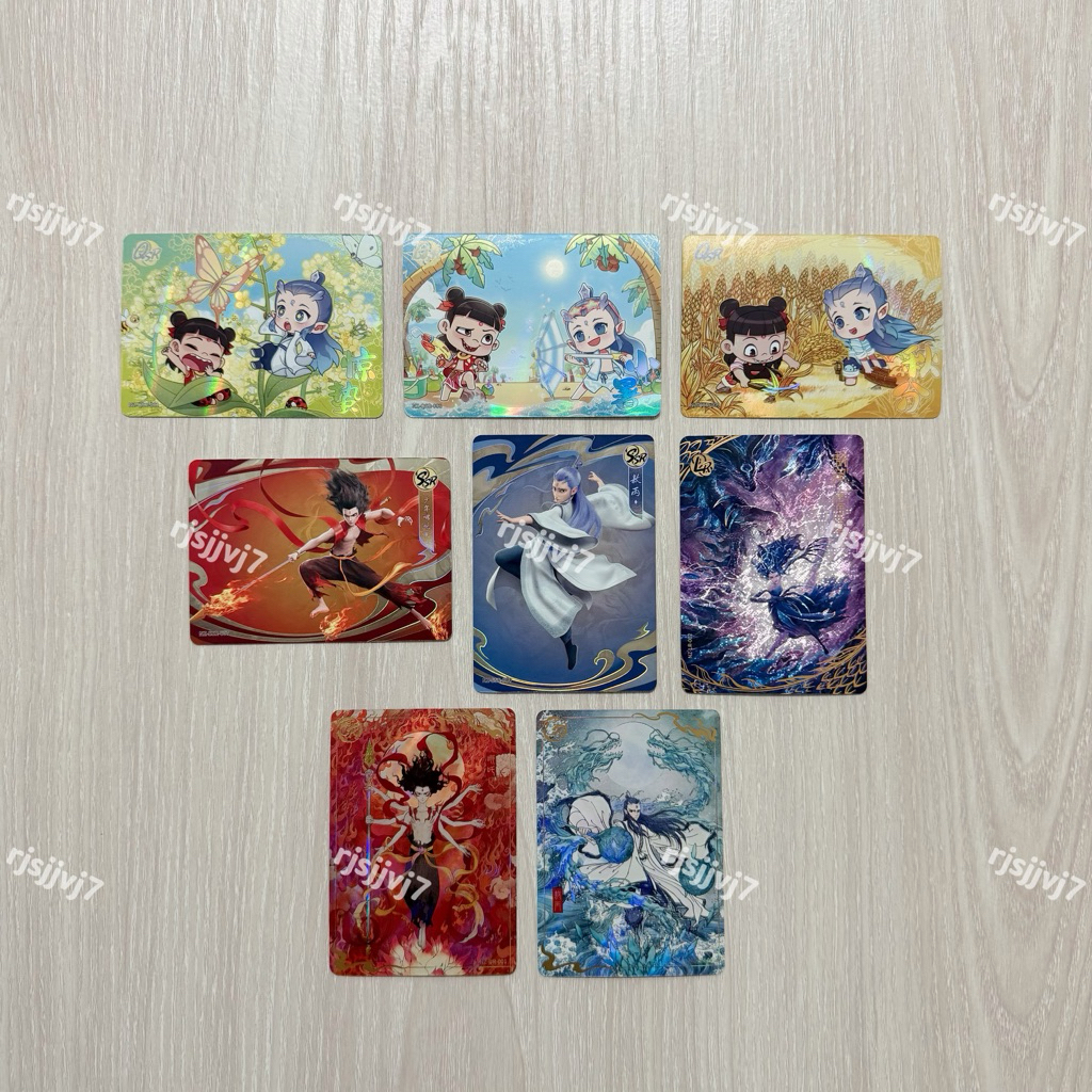 โฟโต้การ์ดอย่างเป็นทางการของ Nezha 2