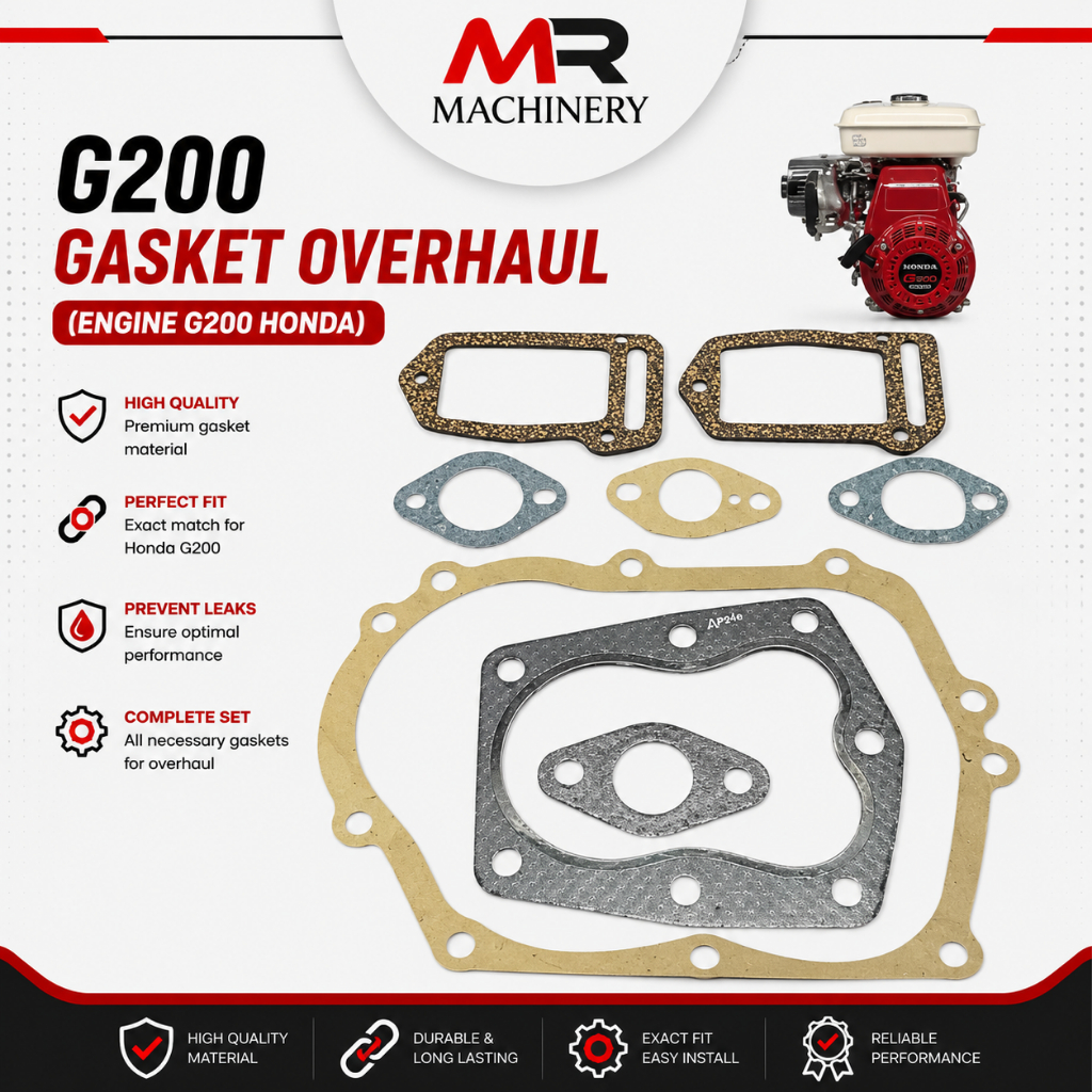 G200 GASKET OVERHAUL (ENGINE G200 HONDA)