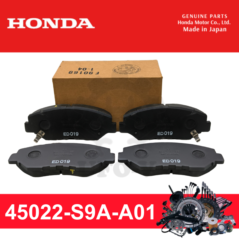 ข้อเสนอ ! ผ้าเบรคฮอนด้า (FRONT) สําหรับ Civic FC/ FK/ FE/ FL, CRV S9A 2.0/ 2.4