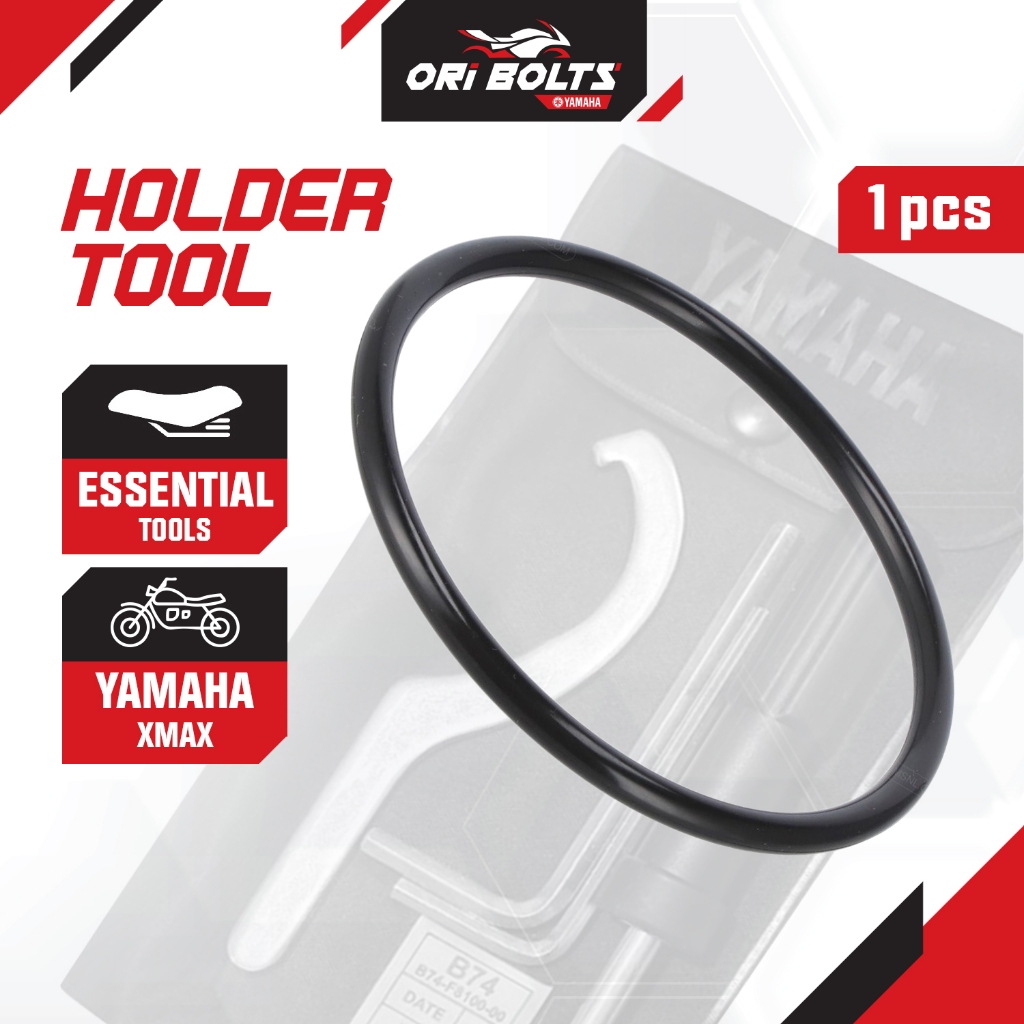 B74-F8175-00 Yamaha Xmax 250 V3 V2 V1 ที่วางเครื่องมือ O แหวน Band Spanar