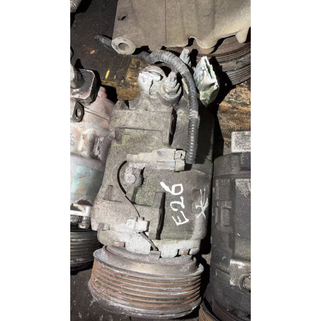 Nissan Urvan E26 NV350 2.5cc ปั๊มอัดแอร์ Nissan Urvan E26 NV350 2.5cc (มือสอง)