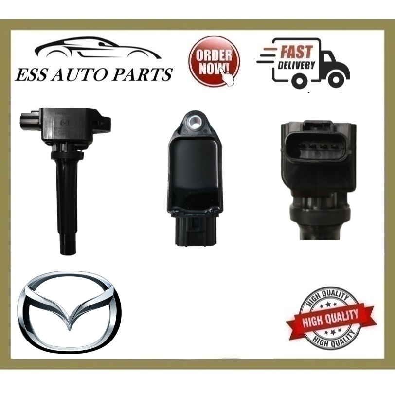 PE20-18-100 MZ 2,3,4,6 CX5 CX3 CX8 CX9 (ALL SKYACTIV) PLUG COIL (PE01-18-100)