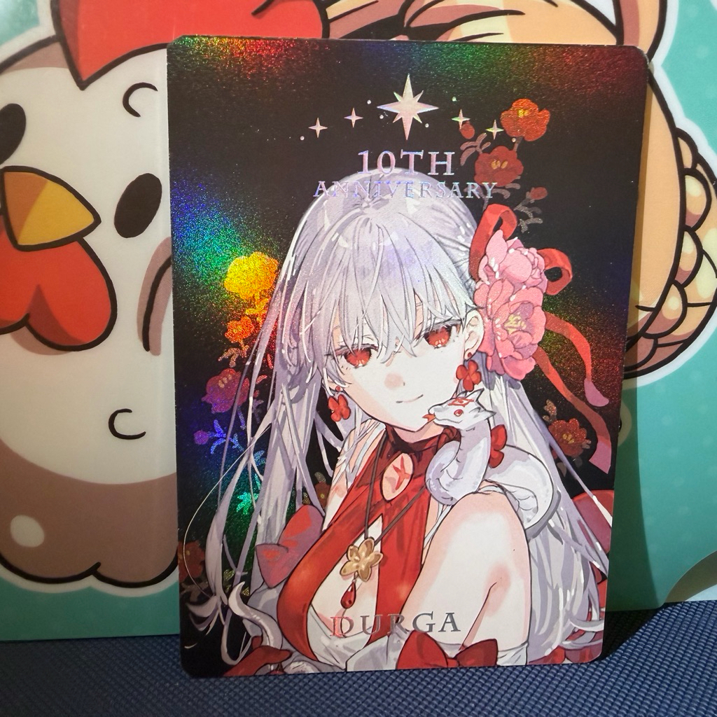 การ์ด Fgo Durga Star Shadow Illustration 10th Anniversary Special (Fate Grand Order)
