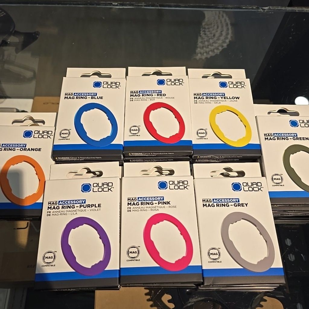 QUAD LOCK MAG CASE COLOUR RING