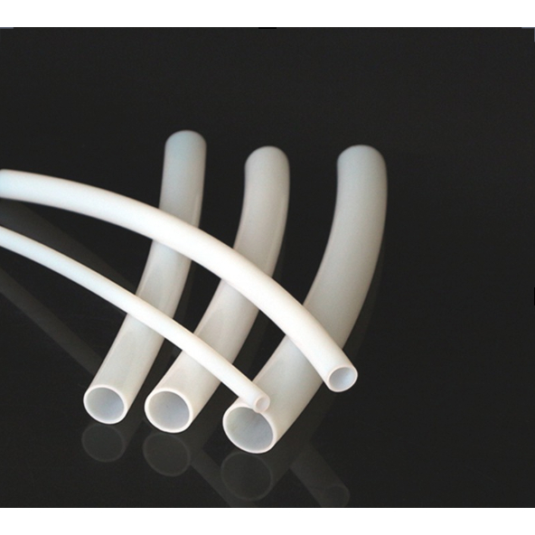 ท่อ PTFE ยืดหยุ่น สีขาว-แดง ความยาว 1ม. ขนาดท่อ 2/3/4/5/6/8/10มม. (M.STOCK)
