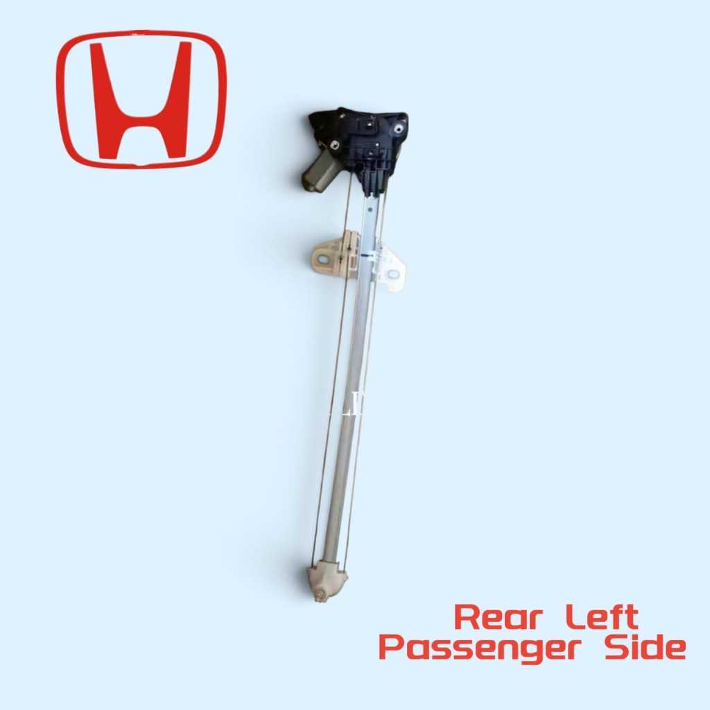 City T9A Power Window Regulator Gear w Motor Honda City T9A 2014-2020 ด้านหน้าซ้าย/ขวาด้านหลัง