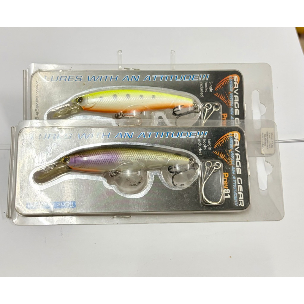 SAVAGE GEAR PREY 91 SS