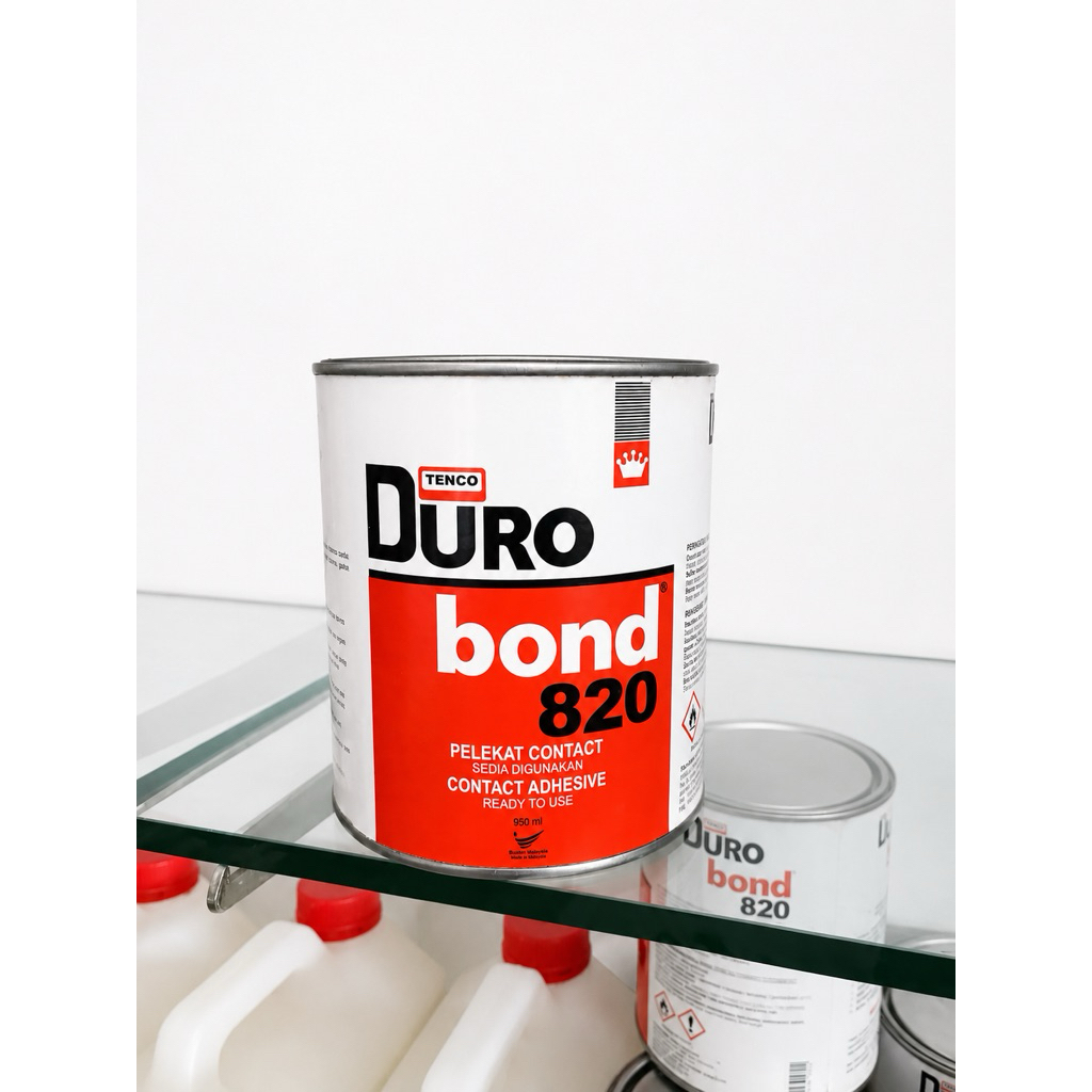 Durobond 820 Contact Adhesive 950ML / Gam Kasut Kayu Formica