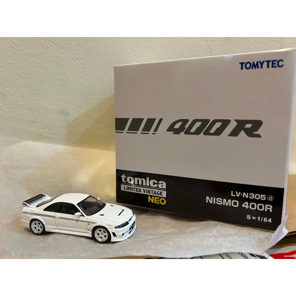 NISSAN 400R GT-R 33 NISMO TLVN TOMICA LIMITED VINTAGE