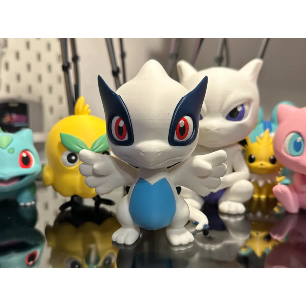 Lugia Chibi โดย Harace Protoworks