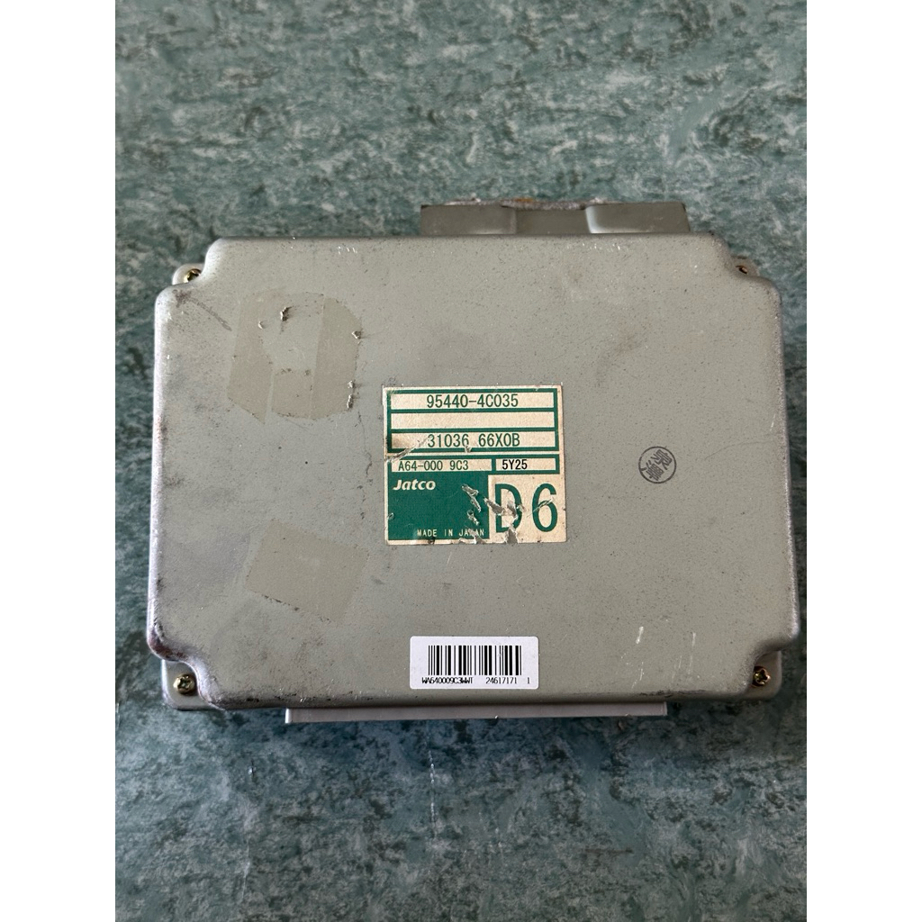 Kia Sorento TCU 95440-4C035 31036 A64-000 9C3 Jatco 66X0B 5Y25 B6 ใช้ Bukan New