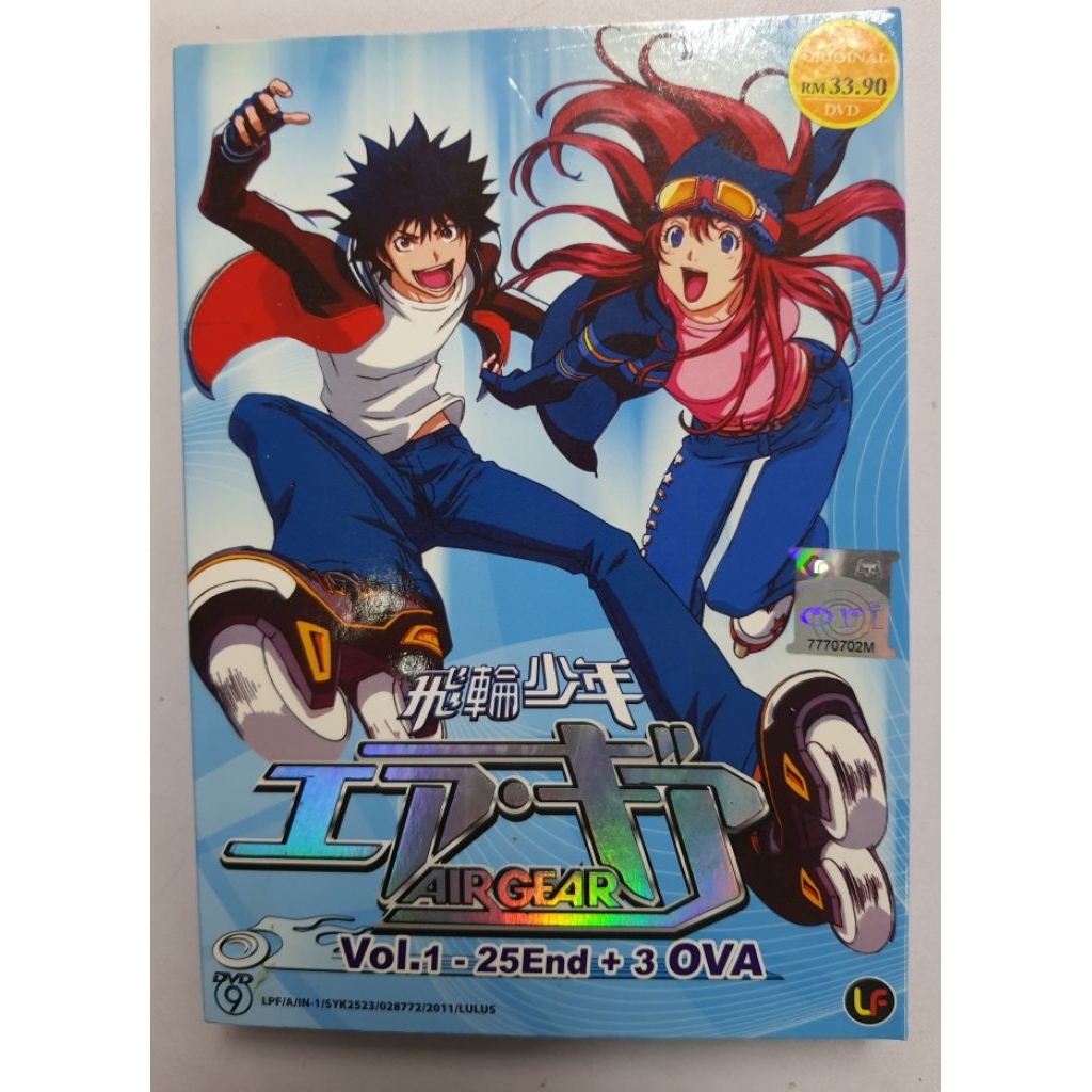 ANIME DVD COLLECTION