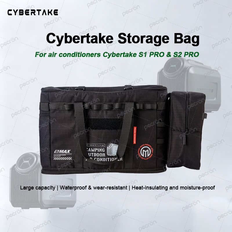 Cybertake กระเป๋าเก็บเครื่องปรับอากาศกระเป๋ากันน้ําอเนกประสงค์กระเป๋าความจุขนาดใหญ่สําหรับ S1 PRO & 