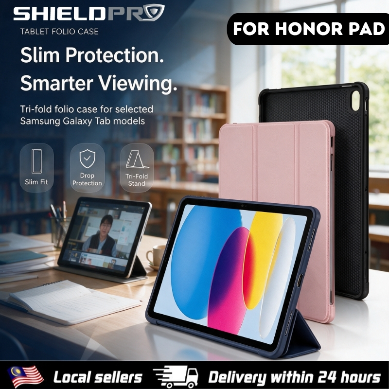 SHIELDPRO หนังสําหรับ honor Pad X8B X8A X8 LITE X9A X9 X8 LITE X7 V9 10 PAD 8 CASING
