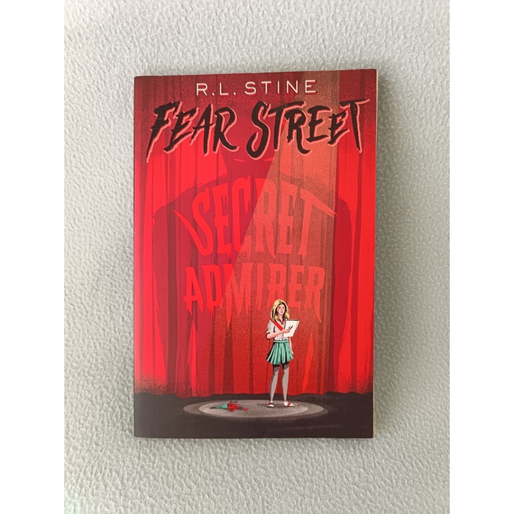 ชื่นชมลับ (Fear Street 36) โดย RL Stine Horror Young Adult Thriller Fiction Mystery