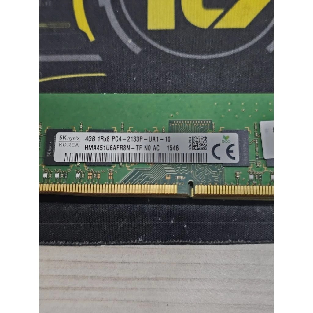 โมดูลหน่วยความจําเดสก์ท็อป SK Hynix 4GB DDR4 SDRAM (RAM)