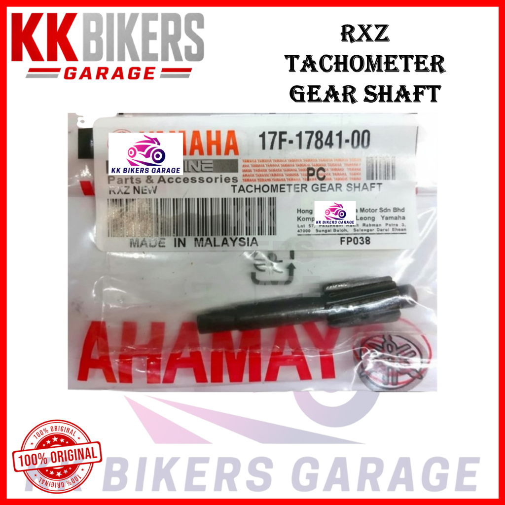 YAMAHA RXZ Y125Z/ZR TACHOMETER GEAR SHAFT / RPM GEAR SHAFT SAP / TACHOMETER DRIVEN GEAR