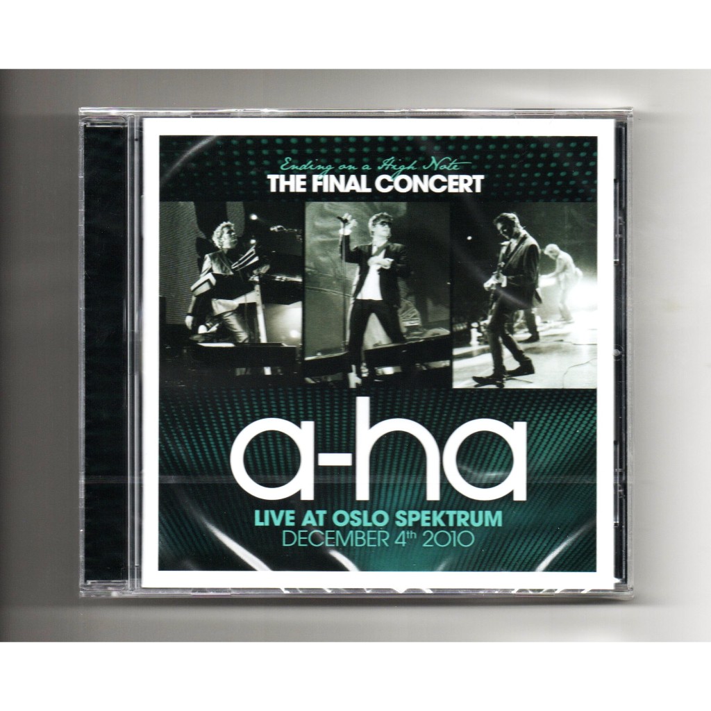 A-ha - Ending On A High Note - The Final Concert ( CD )