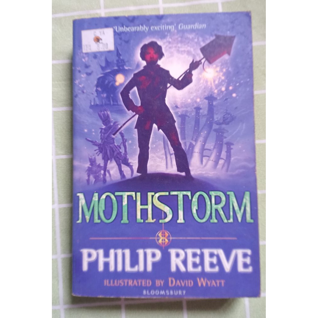 Preloved MOTHSTORM philip reeve