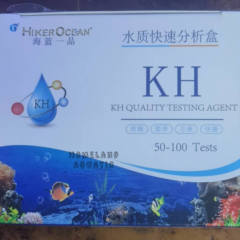 Hiker Ocean KH ชุดทดสอบความแข็ง KH 50 - 100 การทดสอบ