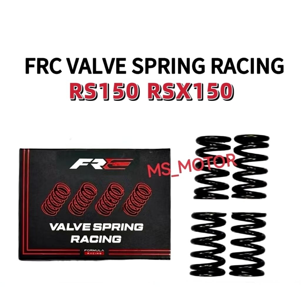 RS150 RSX150 FRC FORMULA RACING VALVE SPRING RACING RS RSX 150