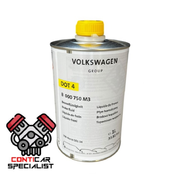บี000750M3 VW/AUDI BRAKE FLUID DOT4 , BREMBO BRAKE FLUID DOT4
