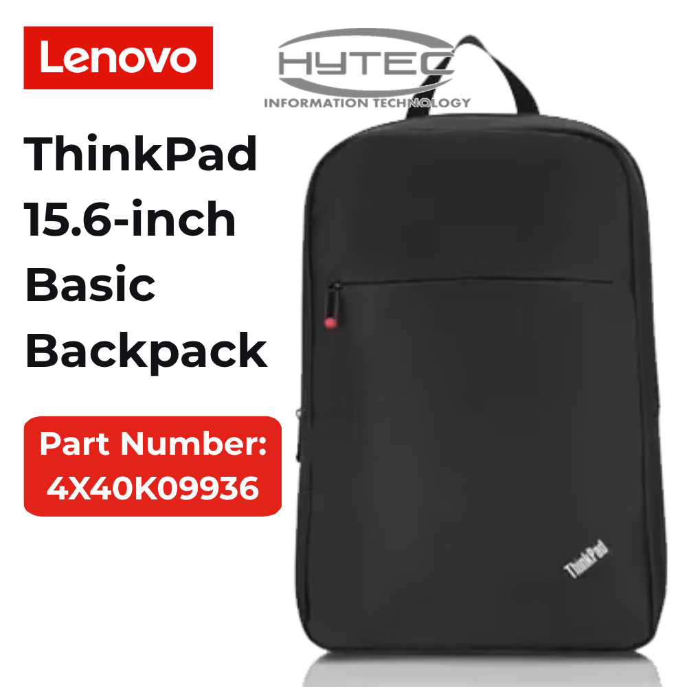 Lenovo ThinkPad 15.6 นิ้ว Basic Backpack 4X40K09936